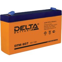 Delta DTM 607 (6В/7 А·ч)