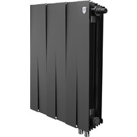Royal Thermo PianoForte 500 Черный VR80 - 6 секций
