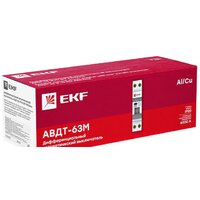 EKF PROxima АВДТ-63М 25А30мА DA63M-25-30 Image #4