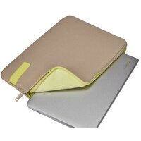 Case Logic Reflect 13" REFPC-113 (plaza taupe/sun-lime) Image #4