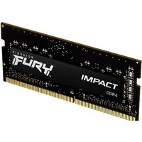 Kingston FURY Impact 2x16ГБ DDR4 SODIMM KF432S20IBK2/32 Image #2