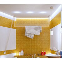 Comfort Alumin потолочная 7 стержней сталь 100 см Image #2