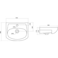 Santek Азов-45 45x38 [1.WH11.2.449] Image #2