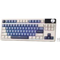 Royal Kludge S85 Horizon Blue (RK Beige) Image #2