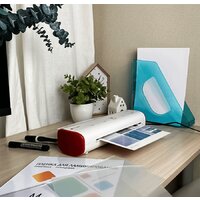 Гелеос ЛМ A4 Модерн (белый/красный) Image #6