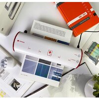 Гелеос ЛМ A4 Модерн (белый/красный) Image #5