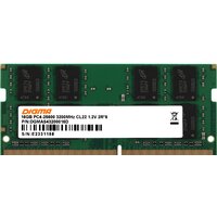Digma 16ГБ DDR4 SODIMM 3200 МГц DGMAS43200016D Image #1