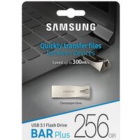 Samsung BAR Plus 256GB (серебристый) Image #7