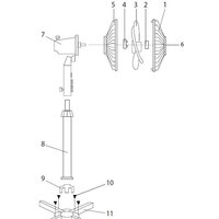 CENTEK CT-5015 (белый/серый) Image #2
