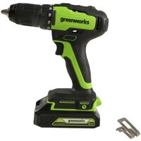 Greenworks GD24DD35K2 3704007CUC (с 2-мя АКБ) Image #2