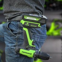 Greenworks GD24DD35K2 3704007CUC (с 2-мя АКБ) Image #7