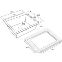 Paulmark Kante 60 PM106052-WH Image #3