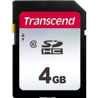 Transcend SDHC 300S 4GB