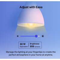 TP-Link Tapo L530E E27 8.7 Вт 2500-6500 K (2 шт) Image #3