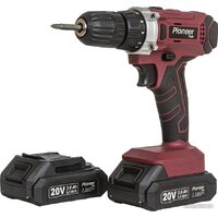 Pioneer Tools CD-M2012C-USP (с 2-мя АКБ, кейс, оснастка) Image #2