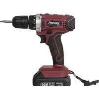 Pioneer Tools CD-M2012C-USP (с 2-мя АКБ, кейс, оснастка) Image #4