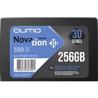 QUMO Novation 3D TLC 256GB Q3DT-256GSCYD