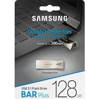 Samsung BAR Plus 128GB (серебристый) Image #7