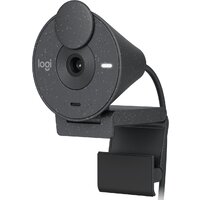 Logitech Brio 300 (графит)