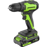 Greenworks GD24DD35K2 3704007CUA (с 1-м АКБ) Image #2