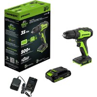 Greenworks GD24DD35K2 3704007CUA (с 1-м АКБ) Image #6