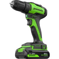 Greenworks GD24DD35K2 3704007CUA (с 1-м АКБ)