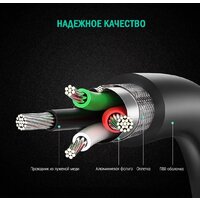 Ugreen CR104 20223 USB-А 2.0 - DB9 RS-232 (3 м) Image #5