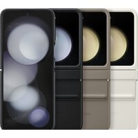 Samsung Flap Eco-Leather Case Z Flip5 (черный) Image #8