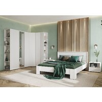 Стендмебель Хелен КР 02 140x200 (белый/белый) Image #3