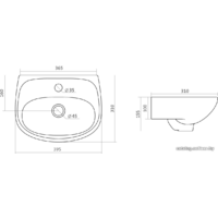 Santek Анимо 39.5x31 (1WH110490) Image #2