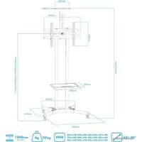 Arm Media PT-STAND-12 Image #6