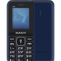 Maxvi C30 (синий)