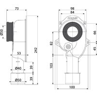 Alcaplast A45C Image #2