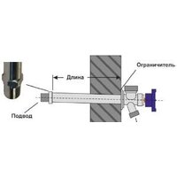 Unipump Кран незамерзающий WF-2102 1/2" 3/4" Image #2