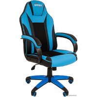 Brabix Tanto GM-171 (черный/голубой)