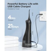 Fairywill F5020E (черный, 7 насадок) Image #6