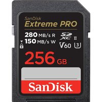 SanDisk Extreme PRO SDXC SDSDXEP-256G-GN4IN 256GB