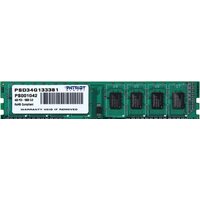 Patriot Signature 4GB DDR3 PC3-10600 (PSD34G133381)