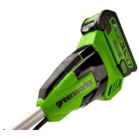 Greenworks GD40BCB (без АКБ) Image #2