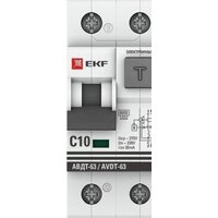 EKF PROxima АВДТ-63 10А/30мА 6кА DA63-10-30e Image #4
