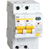 IEK АД-12М 2Р 10А 30мА C MAD12-2-010-C-030