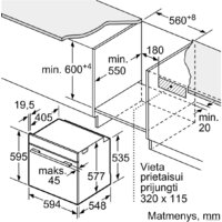 Bosch Serie 8 HRG978NB1 Image #12