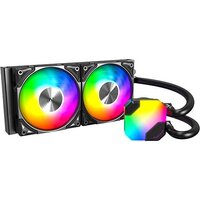 Montech HyperFlow ARGB 240 (черный) Image #1