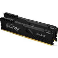 Kingston FURY Beast 2x32GB DDR4 PC4-25600 KF432C16BBK2/64
