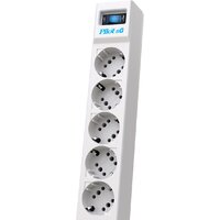 ZIS Pilot sG (5 розеток, 10 м, белый)