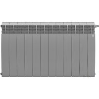 Royal Thermo Biliner 500 Silver Satin VR80 - 12 секций Image #2