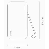 Solove W7 10000мAч (розовый) Image #5