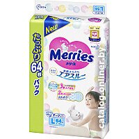 Merries L (64 шт)