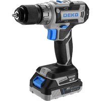 Deko DKCD20V One Set63 083-1038 (с 2-мя АКБ, кейс) Image #2