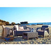 Keter Corfu Table 241722 (капучино) Image #3